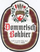 Dommelsche Bierbrouwerij, Dommelsch Bokbier