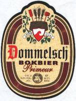 Dommelsche Bierbrouwerij, Dommelsch Bokbier Primeur