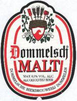 Dommelsche Bierbrouwerij, Dommelsch Malt