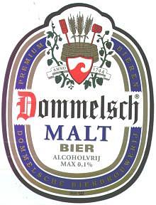 Dommelsche Bierbrouwerij, Dommelsch Malt Bier