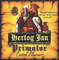 Dommelsche Bierbrouwerij, Hertog Jan Primator Extra Pilsener