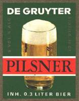 Dommelsche Bierbrouwerij, De Gruyter Pilsner