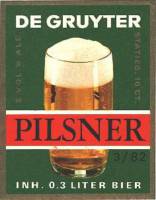 Dommelsche Bierbrouwerij, De Gruyter Pilsner