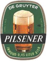 Dommelsche Bierbrouwerij, De Gruyter Pilsener