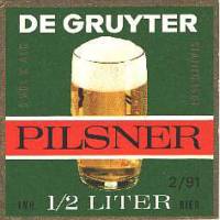Dommelsche Bierbrouwerij, De Gruyter Pilsner