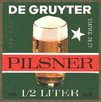 Dommelsche Bierbrouwerij, De Gruyter Pilsner