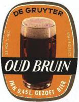 Dommelsche Bierbrouwerij, De Gruyter Oud Bruin