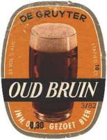Dommelsche Bierbrouwerij, De Gruyter Oud Bruin