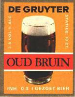 Dommelsche Bierbrouwerij, De Gruyter Oud Bruin