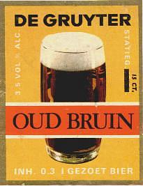 Dommelsche Bierbrouwerij, De Gruyter Oud Bruin