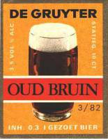 Dommelsche Bierbrouwerij, De Gruyter Oud Bruin