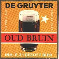 Dommelsche Bierbrouwerij, De Gruyter Oud Bruin