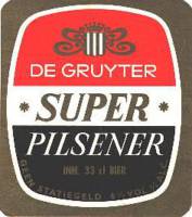 Dommelsche Bierbrouwerij, De Gruyter Super Pilsener