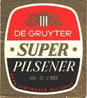 Dommelsche Bierbrouwerij, De Gruyter Super Pilsener