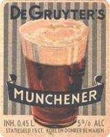 Dommelsche Bierbrouwerij, De Gruyter's Munchener