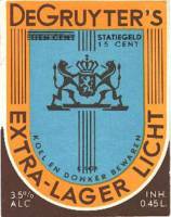 Dommelsche Bierbrouwerij, De Gruyter's Extra Lager Licht