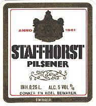 Dommelsche Bierbrouwerij, Staffhorst Pilsener