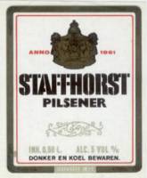 Dommelsche Bierbrouwerij, Staffhorst Pilsener