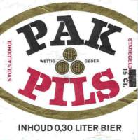 Dommelsche Bierbrouwerij, PAK Pils