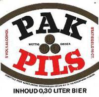 Dommelsche Bierbrouwerij, PAK Pils