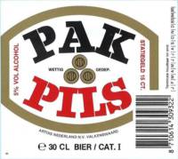 Dommelsche Bierbrouwerij, PAK Pils