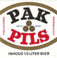 Dommelsche Bierbrouwerij, PAK Pils