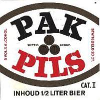 Dommelsche Bierbrouwerij, PAK Pils