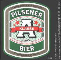 Dommelsche Bierbrouwerij, Klasse A Pilsener Bier