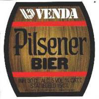 Dommelsche Bierbrouwerij, Venda Pilsener Bier