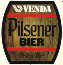 Dommelsche Bierbrouwerij, Venda Pilsener Bier