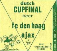 Dommelsche Bierbrouwerij, Dutch Cup Final