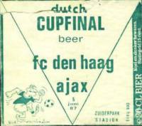 Dommelsche Bierbrouwerij, Dutch Cup Final