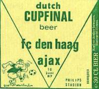 Dommelsche Bierbrouwerij, Dutch Cup Final