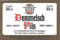 Licentiebrouwsels , Dommelsch Pils Bier Beer Birra