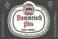 Licentiebrouwsels , Dommelsch Pils Bier Beer Birra
