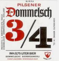 Dommelsche Bierbrouwerij, Dommelsch Pilsener Birra 3/4