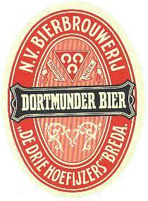 De Drie Hoefijzers, Dortmunder Bier