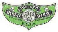 De Drie Hoefijzers, Duitsch Gerste Bier