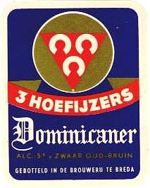 De Drie Hoefijzers, 3 Hoefijzers Dominicaner