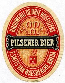 De Drie Hoefijzers, Pilsener Bier