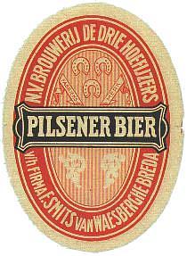 De Drie Hoefijzers, Pilsener Bier