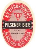 De Drie Hoefijzers, Pilsener Bier