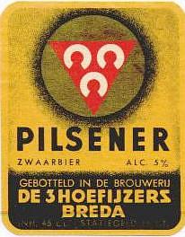 De Drie Hoefijzers, Pilsener Zwaarbier