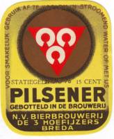 De Drie Hoefijzers, Pilsener
