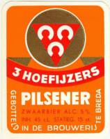 De Drie Hoefijzers, 3 Hoefijzers Pilsener