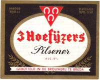 De Drie Hoefijzers, 3 Hoefijzers Pilsener