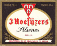 De Drie Hoefijzers, 3 Hoefijzers Pilsener