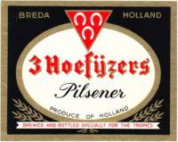 De Drie Hoefijzers, 3 Hoefijzers Pilsener