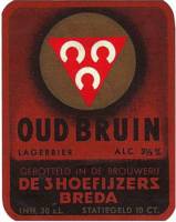 De Drie Hoefijzers, Oud Bruin Lagerbier