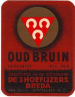 De Drie Hoefijzers, Oud Bruin Lagerbier